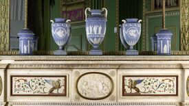 Wedgwood-Schätze im Marmorpalais