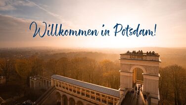 Willkommen in Potsdam. Das gibt's in der Umgebung