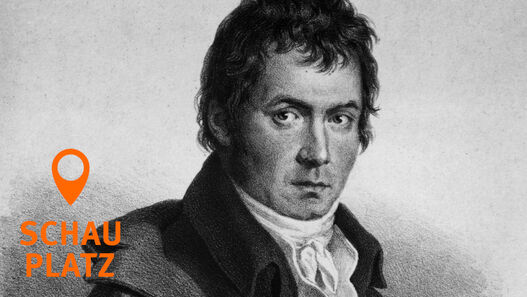 Schauplatz der Geschiche | Marmorpalais / 1796 | Beethoven war hier!